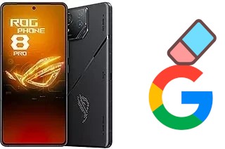 Cómo borrar la cuenta de Google en Asus ROG Phone 8 Pro