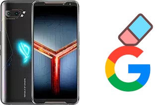 Cómo borrar la cuenta de Google en Asus ROG Phone II ZS660KL