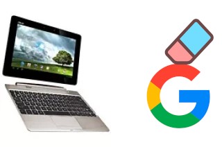 Cómo borrar la cuenta de Google en Asus Transformer Pad Infinity 700 3G