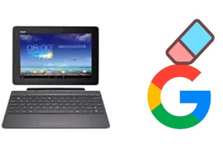 Cómo borrar la cuenta de Google en Asus Transformer Pad TF701T