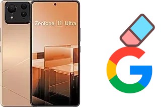 Cómo borrar la cuenta de Google en Asus Zenfone 11 Ultra