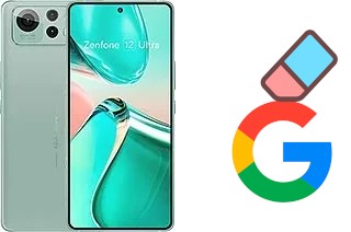 Cómo borrar la cuenta de Google en Asus Zenfone 12 Ultra