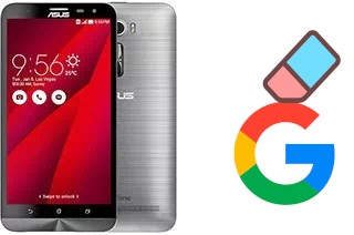 Cómo borrar la cuenta de Google en Asus Zenfone 2 Laser ZE601KL