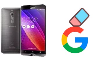 Cómo borrar la cuenta de Google en Asus Zenfone 2 ZE551ML