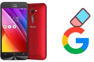 Cómo borrar la cuenta de Google en Asus Zenfone 2 ZE500CL