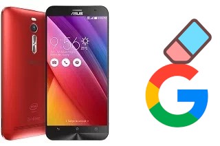 Cómo borrar la cuenta de Google en Asus Zenfone 2 ZE550ML