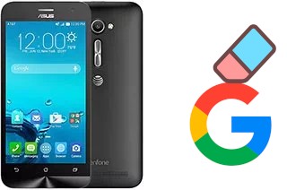 Cómo borrar la cuenta de Google en Asus Zenfone 2E