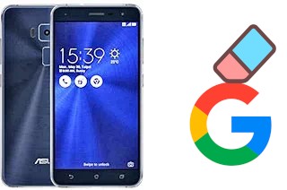 Cómo borrar la cuenta de Google en Asus Zenfone 3 ZE520KL