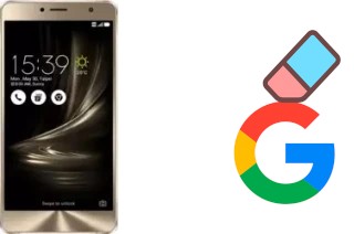 Cómo borrar la cuenta de Google en Asus ZenFone 3 Deluxe ZS550KL