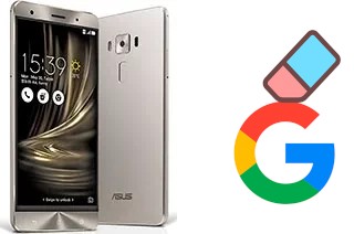 Cómo borrar la cuenta de Google en Asus Zenfone 3 Deluxe ZS570KL