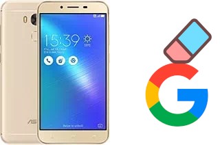 Cómo borrar la cuenta de Google en Asus Zenfone 3 Max ZC553KL