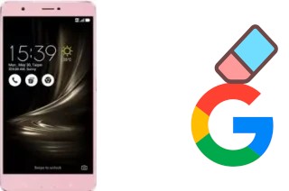 Cómo borrar la cuenta de Google en Asus ZenFone 3 Ultra