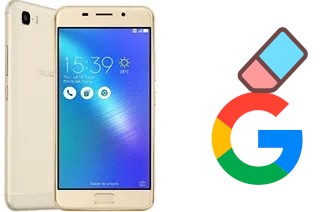 Cómo borrar la cuenta de Google en Asus Zenfone 3s Max ZC521TL