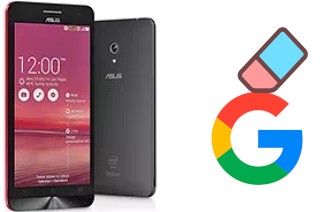 Cómo borrar la cuenta de Google en Asus Zenfone 4 A450CG (2014)