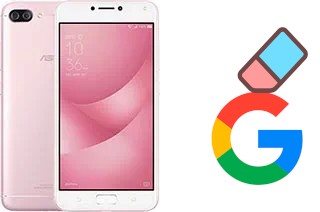 Cómo borrar la cuenta de Google en Asus Zenfone 4 Max ZC554KL