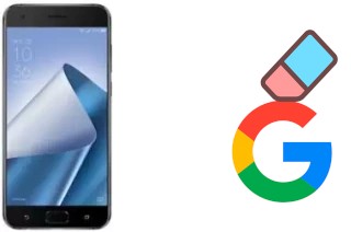 Cómo borrar la cuenta de Google en Asus ZenFone 4 Pro