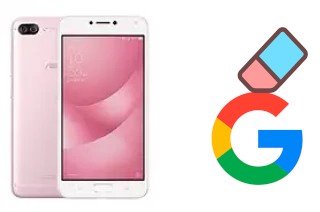 Cómo borrar la cuenta de Google en Asus ZenFone 4 Selfie Lite