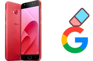 Cómo borrar la cuenta de Google en Asus Zenfone 4 Selfie Pro ZD552KL