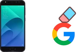 Cómo borrar la cuenta de Google en Asus ZenFone 4 Selfie Pro