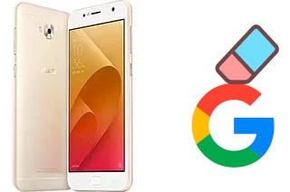 Cómo borrar la cuenta de Google en Asus Zenfone 4 Selfie ZB553KL