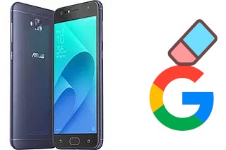 Cómo borrar la cuenta de Google en Asus Zenfone 4 Selfie ZD553KL