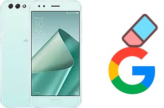 Cómo borrar la cuenta de Google en Asus Zenfone 4 ZE554KL