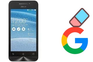 Cómo borrar la cuenta de Google en Asus Zenfone 4