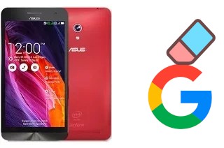 Cómo borrar la cuenta de Google en Asus Zenfone 5 A501CG (2015)