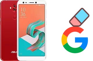 Cómo borrar la cuenta de Google en Asus Zenfone 5 Lite ZC600KL