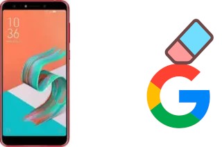 Cómo borrar la cuenta de Google en Asus ZenFone 5 Selfie Pro