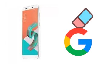 Cómo borrar la cuenta de Google en Asus ZenFone 5 Selfie