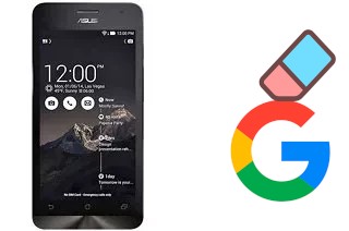 Cómo borrar la cuenta de Google en Asus Zenfone 5 A500CG (2014)