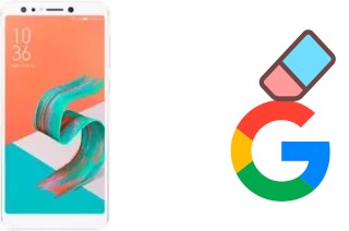 Cómo borrar la cuenta de Google en Asus ZenFone 5Q