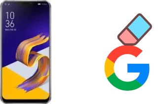 Cómo borrar la cuenta de Google en Asus ZenFone 5Z