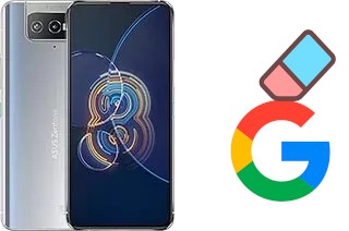 Cómo borrar la cuenta de Google en Asus Zenfone 8 Flip