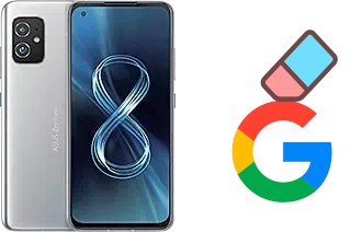 Cómo borrar la cuenta de Google en Asus Zenfone 8