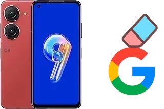 Cómo borrar la cuenta de Google en Asus Zenfone 9