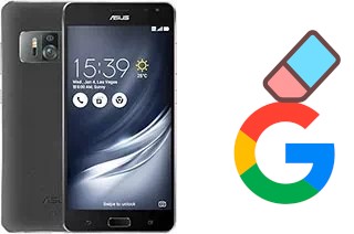 Cómo borrar la cuenta de Google en Asus Zenfone AR ZS571KL