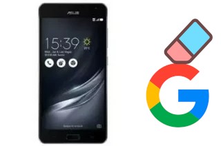 Cómo borrar la cuenta de Google en Asus ZenFone Ares