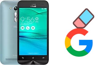 Cómo borrar la cuenta de Google en Asus Zenfone Go ZB452KG