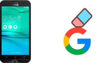 Cómo borrar la cuenta de Google en Asus ZenFone Go ZB500KG