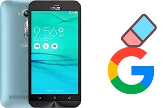 Cómo borrar la cuenta de Google en Asus Zenfone Go ZB500KL