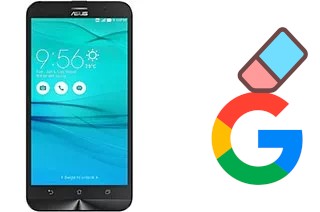 Cómo borrar la cuenta de Google en Asus Zenfone Go ZB552KL