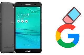 Cómo borrar la cuenta de Google en Asus Zenfone Go ZB690KG