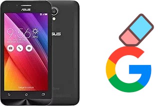 Cómo borrar la cuenta de Google en Asus Zenfone Go ZC451TG