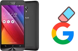 Cómo borrar la cuenta de Google en Asus Zenfone Go ZC500TG