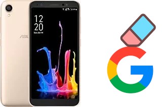 Cómo borrar la cuenta de Google en Asus ZenFone Lite (L1) ZA551KL