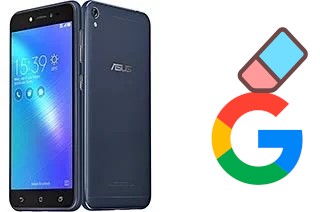 Cómo borrar la cuenta de Google en Asus Zenfone Live ZB501KL