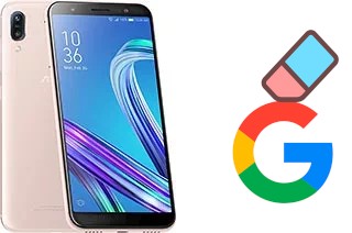 Cómo borrar la cuenta de Google en Asus Zenfone Max (M1) ZB555KL