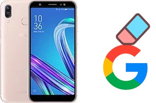 Cómo borrar la cuenta de Google en Asus Zenfone Max (M1) ZB556KL